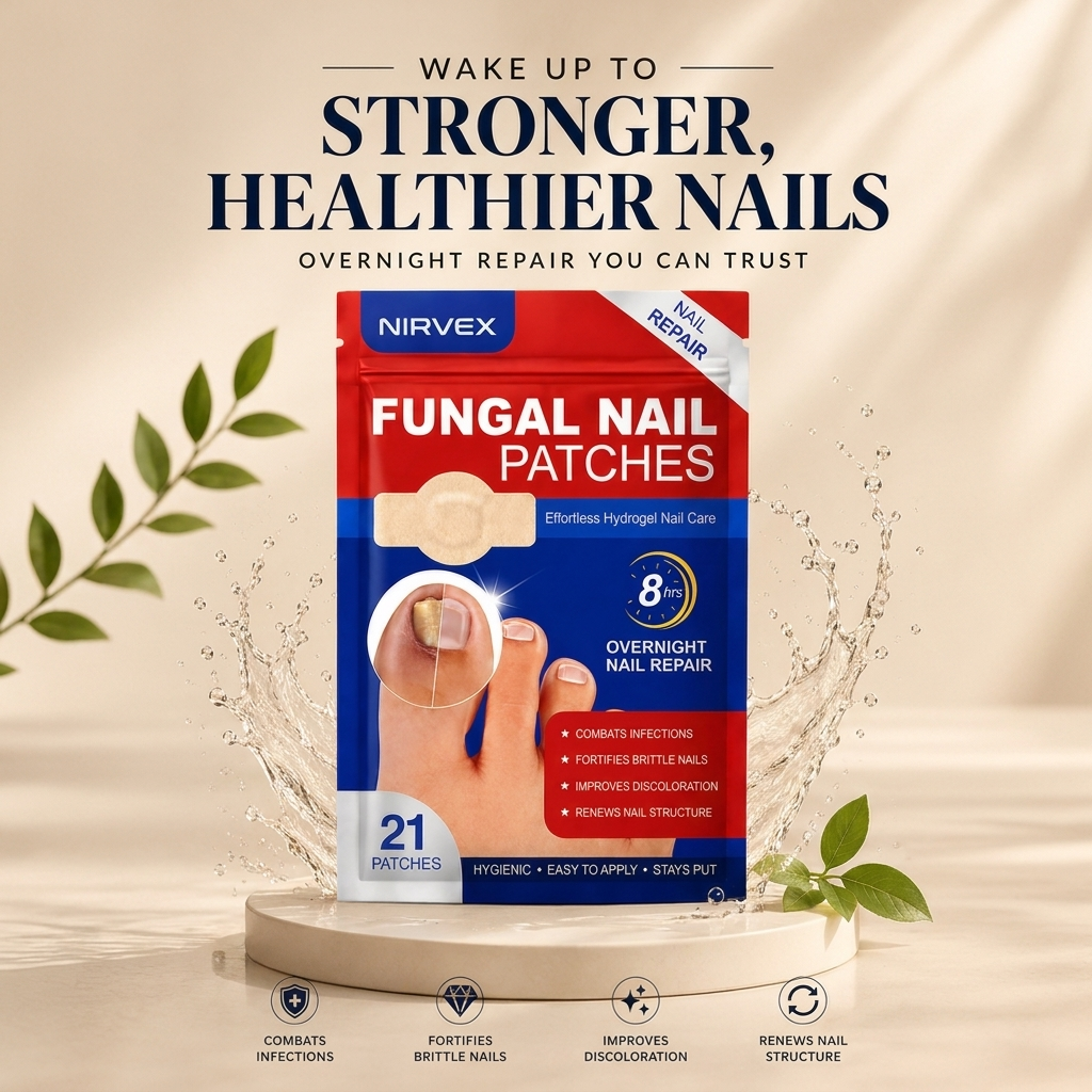 NIRVEX™ Fungal Nail Repair Patches