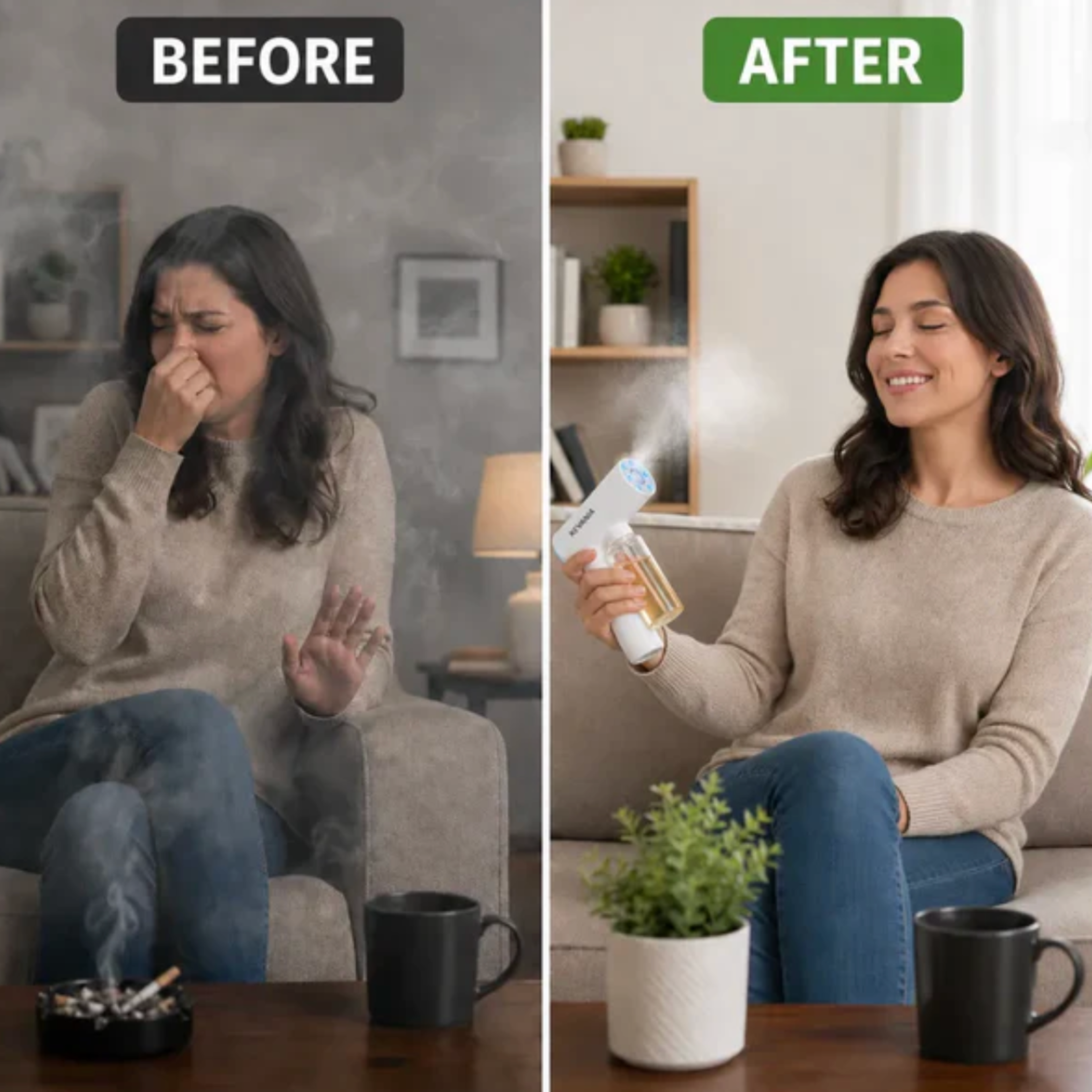 Nirvex™ Smoke Eliminator Pro