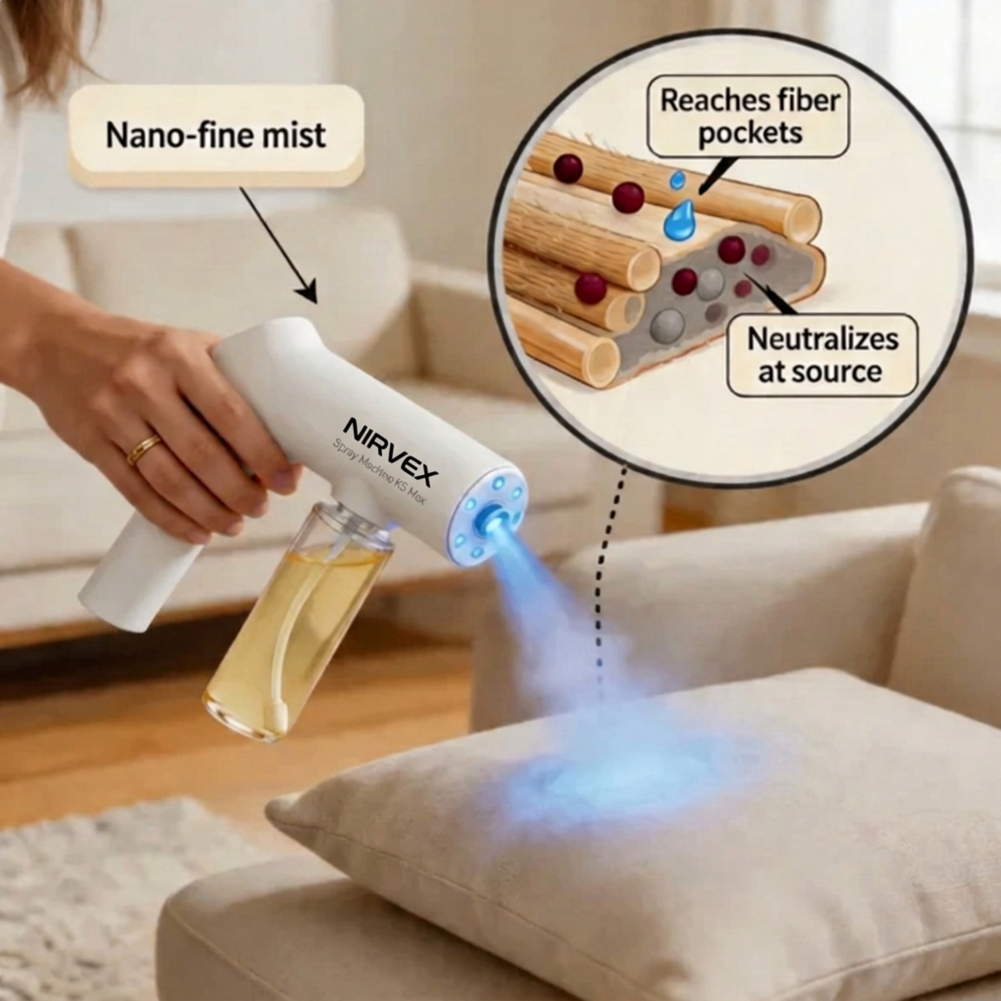 Nirvex™ Smoke Eliminator Pro