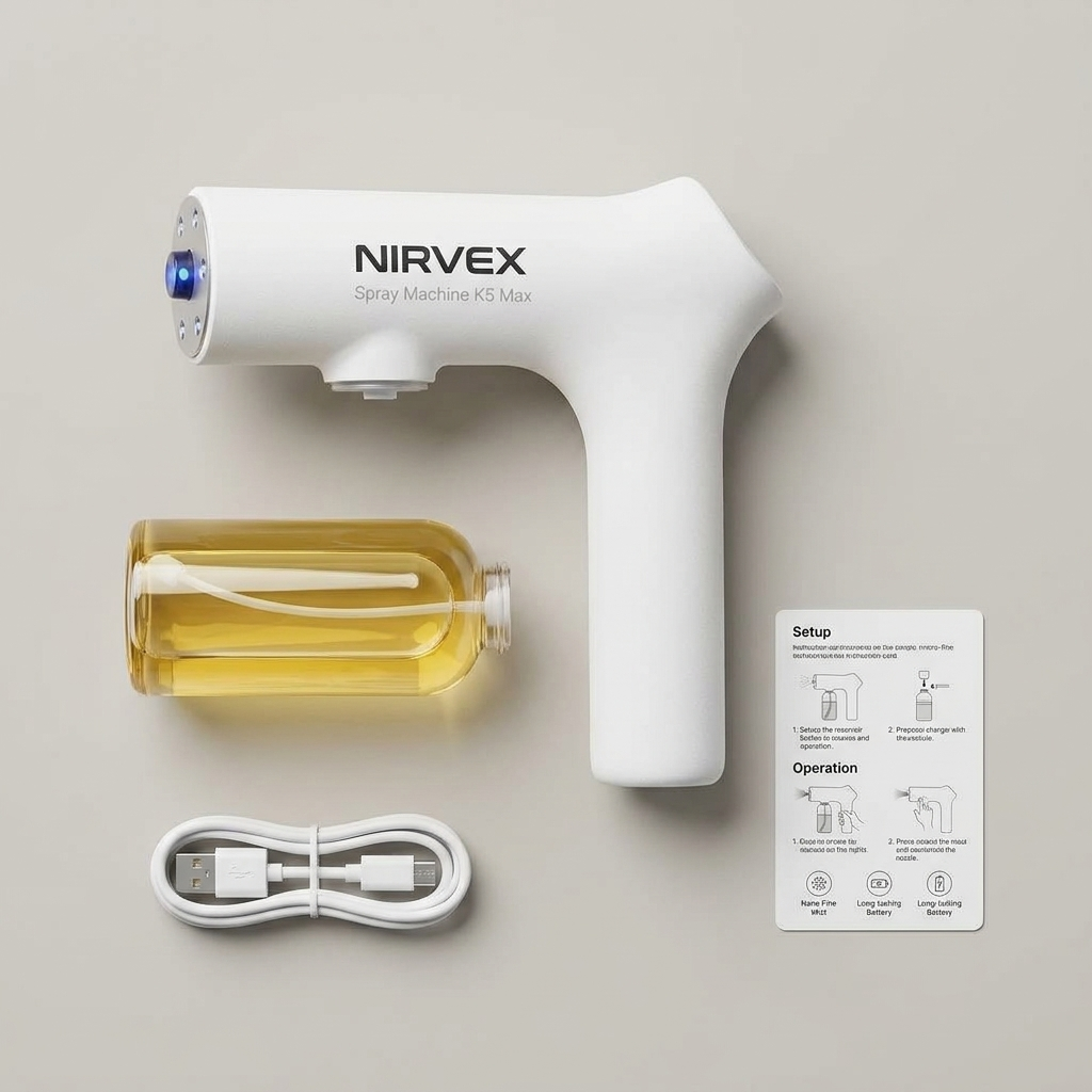 Nirvex™ PureMist — Smoke Odor Eliminator
