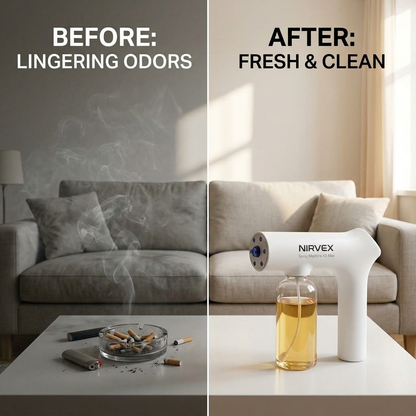 Nirvex™ PureMist — Smoke Odor Eliminator