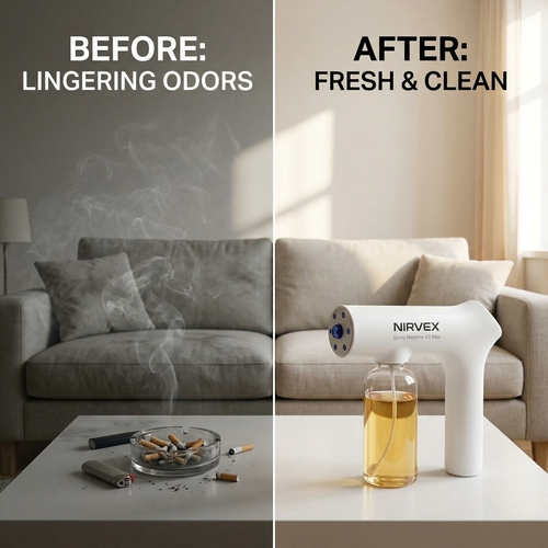 Nirvex™ PureMist — Smoke Odor Eliminator