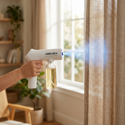 Nirvex™ PureMist — Smoke Odor Eliminator