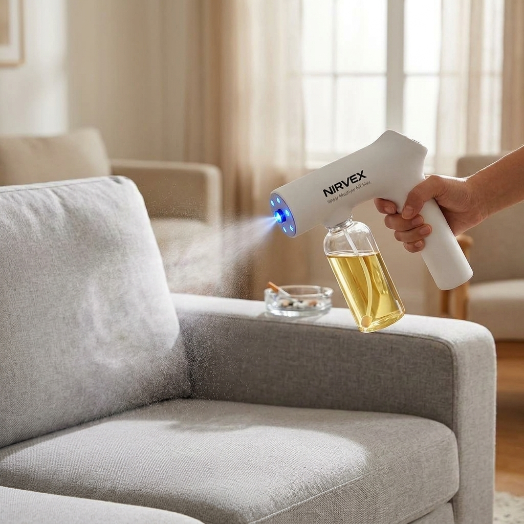 Nirvex™ PureMist — Smoke Odor Eliminator