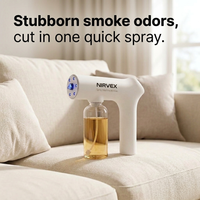 Nirvex™ PureMist — Smoke Odor Eliminator
