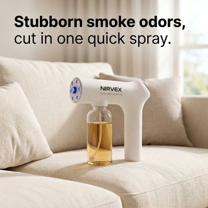 Nirvex™ PureMist — Smoke Odor Eliminator