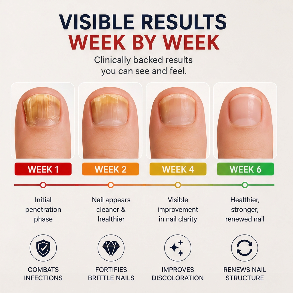 NIRVEX™ Fungal Nail Repair Patches