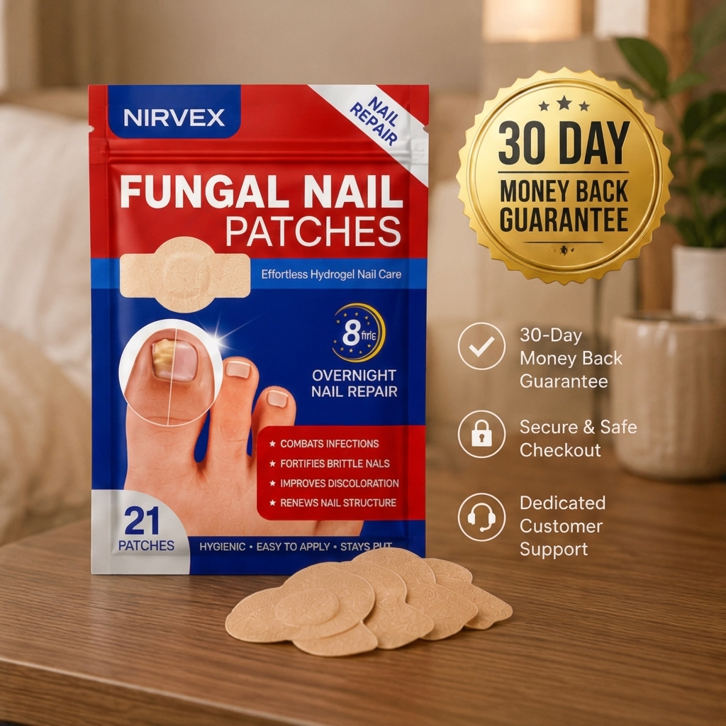NIRVEX™ Fungal Nail Repair Patches