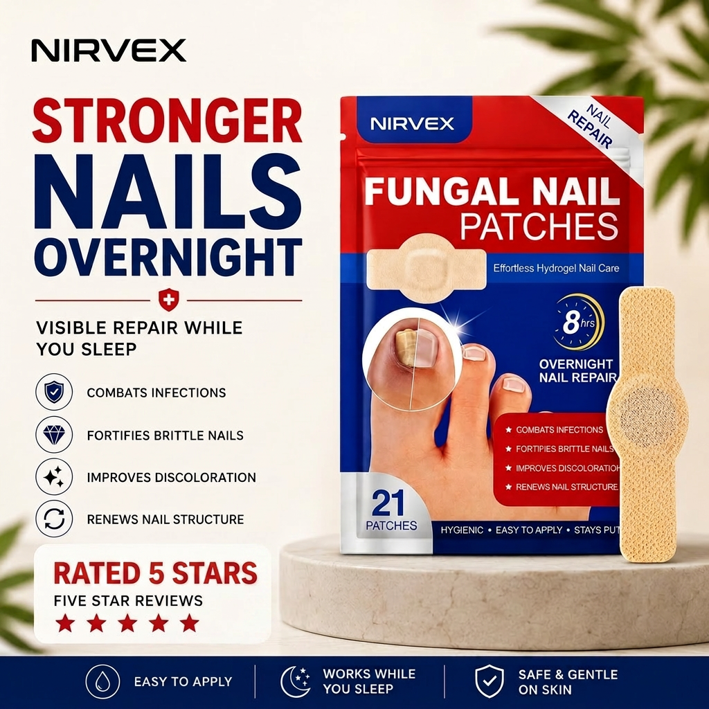 NIRVEX™ Fungal Nail Repair Patches